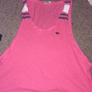 Pink Muscle Tee